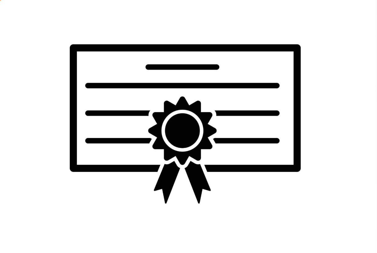 Certificates