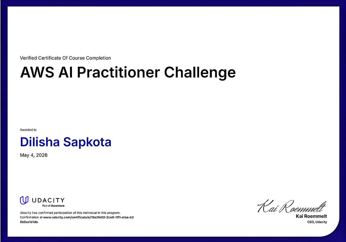 Technical Certificate