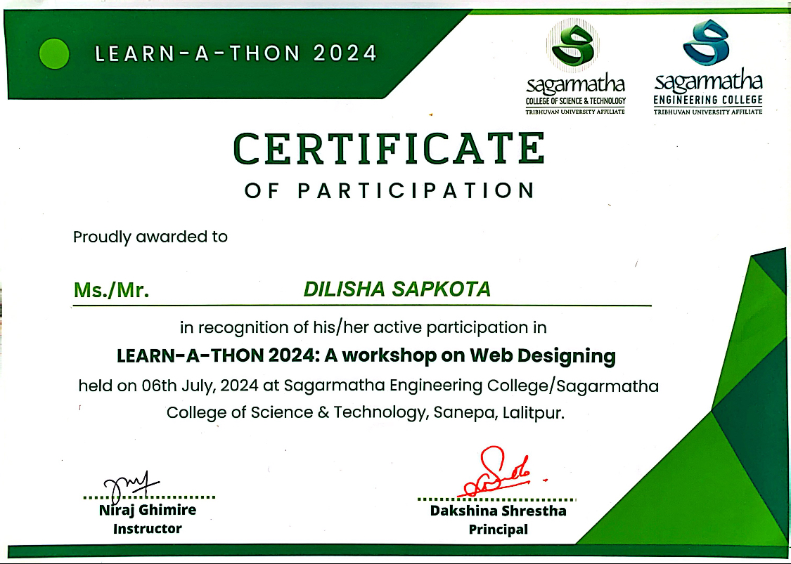 Technical Certificate